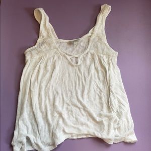 Lucky brand crop top